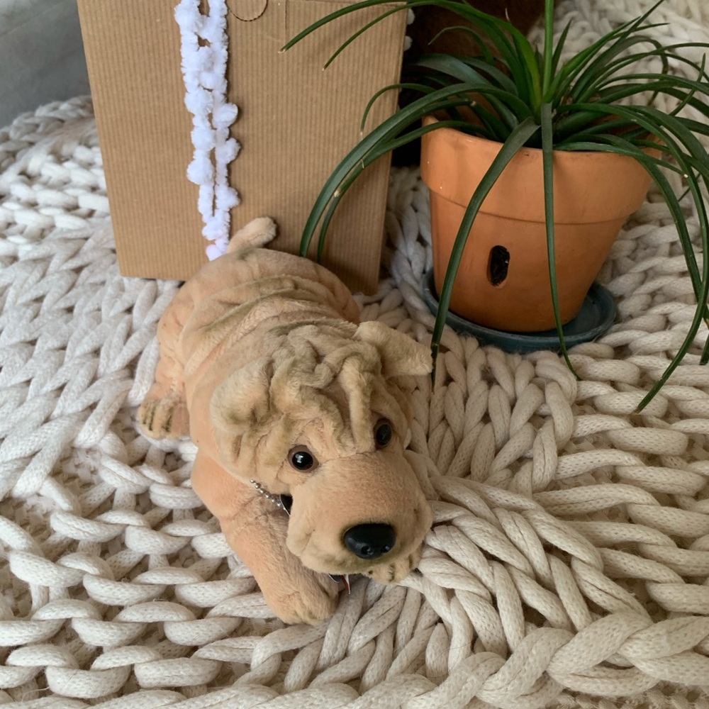 Sha-Pei Dog Lovers Stocking Stuffer NWT